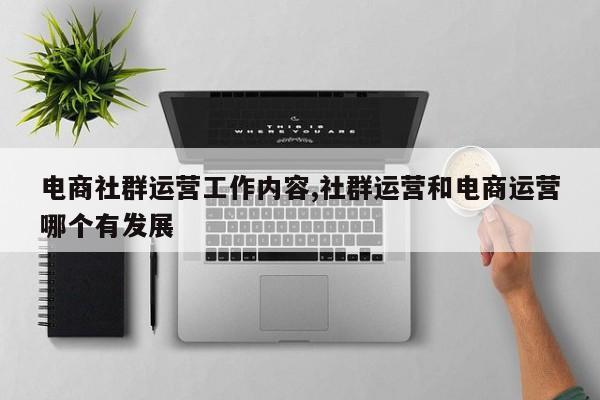 电商社群运营工作内容,社群运营和电商运营哪个有发展