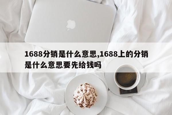 1688分销是什么意思,1688上的分销是什么意思要先给钱吗