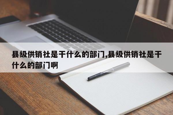 县级供销社是干什么的部门,县级供销社是干什么的部门啊