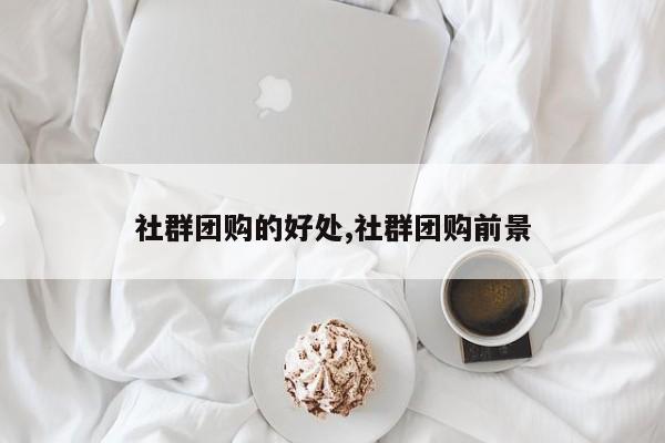 社群团购的好处,社群团购前景