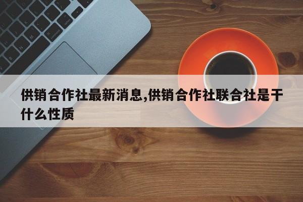 供销合作社最新消息,供销合作社联合社是干什么性质