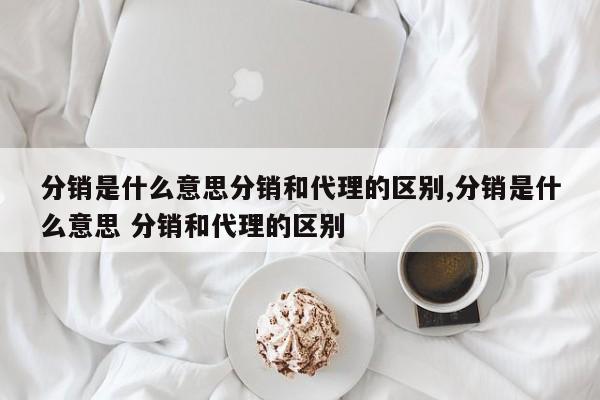 分销是什么意思分销和代理的区别,分销是什么意思 分销和代理的区别