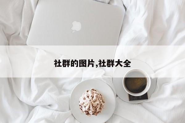 社群的图片,社群大全