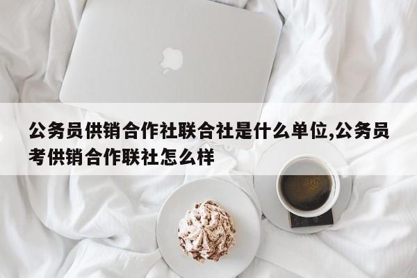 公务员供销合作社联合社是什么单位,公务员考供销合作联社怎么样