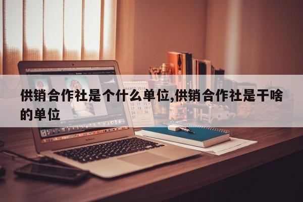 供销合作社是个什么单位,供销合作社是干啥的单位