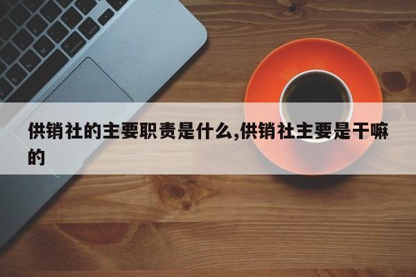供销社的主要职责是什么,供销社主要是干嘛的